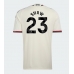 Maillot de foot Manchester United Luke Shaw #23 Troisième vêtements 2026-27 Manches Courtes